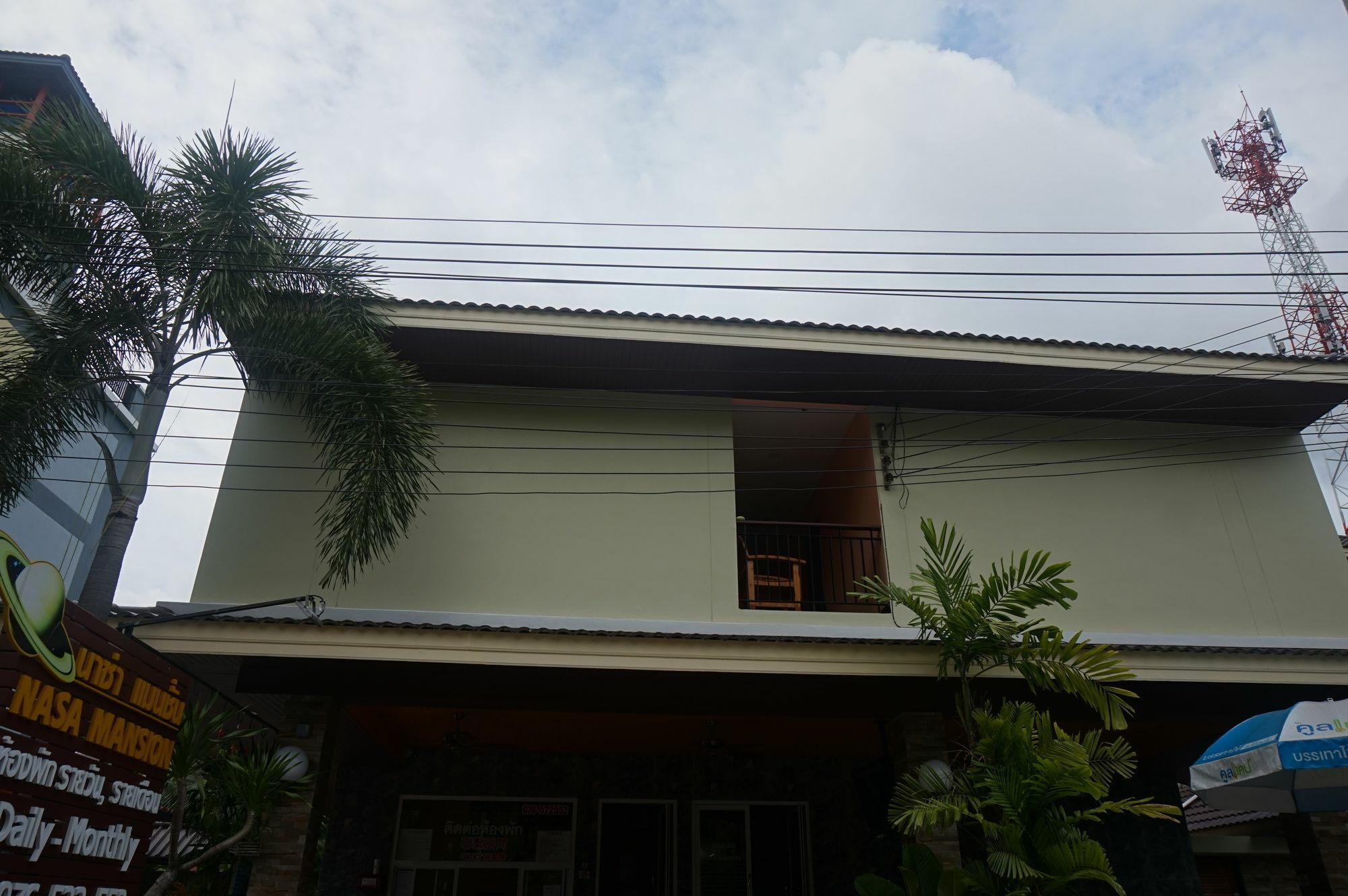 Nasa Mansion Apartment Phuket Exterior foto